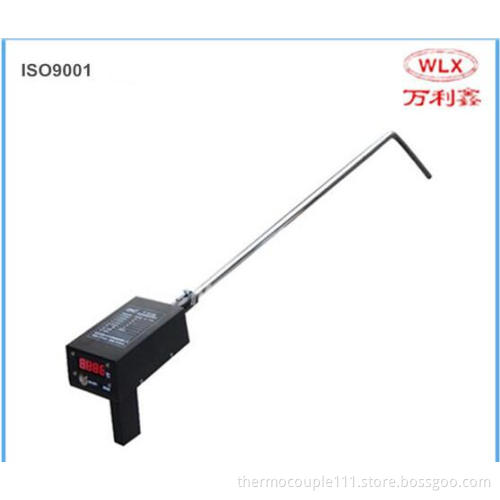 molten steel portable temperature detector